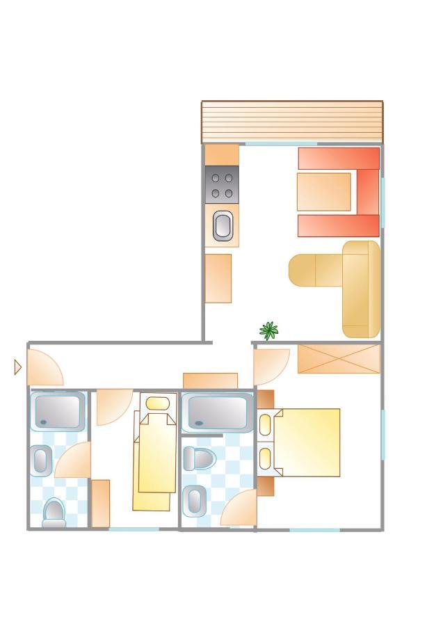 Appartement Hubner Ramsau am Dachstein Zewnętrze zdjęcie