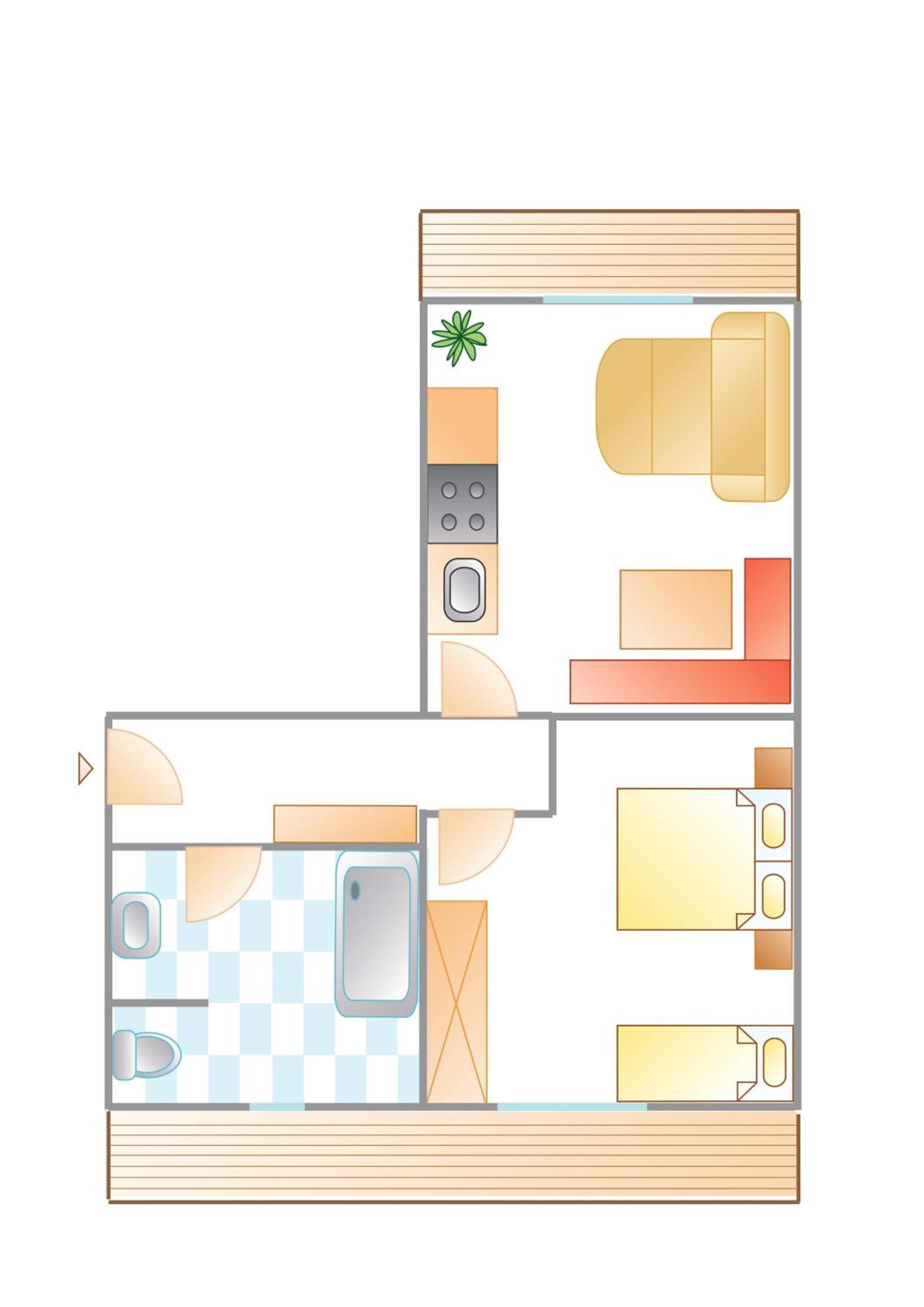 Appartement Hubner Ramsau am Dachstein Zewnętrze zdjęcie